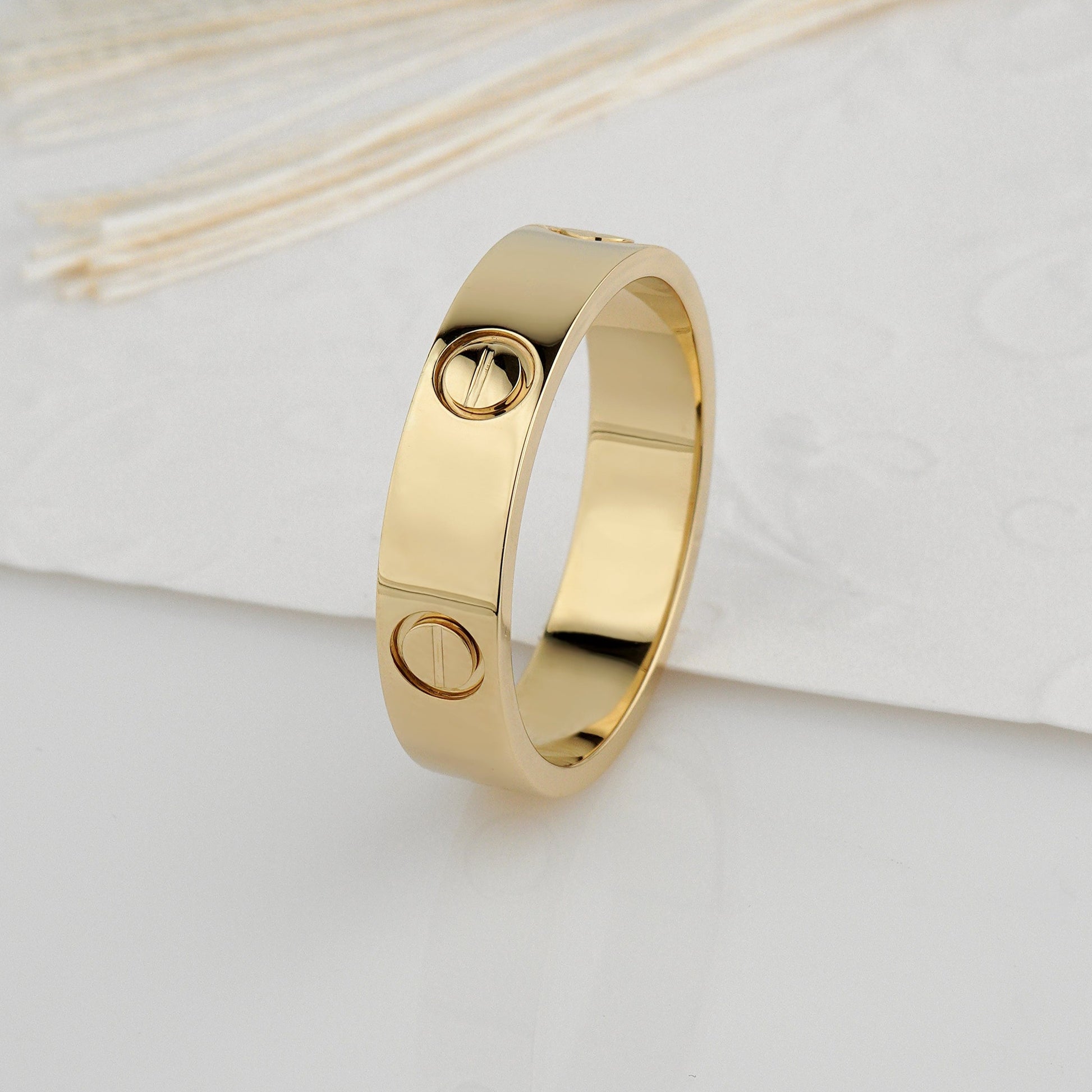 Obrączka męska Cartier. Obrączka męska ślubna. Obrączka 14k 585 próby. Obrączka męska złota. Obrączka żółte złoto. Obrączka różowe złoto.