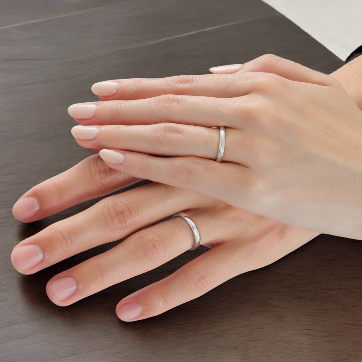 Platynowe obraczki slubne