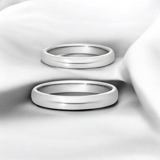 Platynowe obraczki slubne