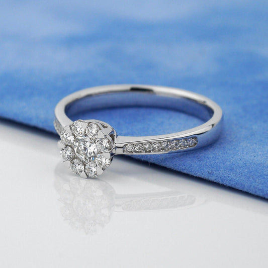 pierścionek damski białe złoto pierścionek zaręczynowy białe złoto pierścionek z brylantem wyjątkowy pierścionek zaręczynowy dla niej pierścionek zaręczynowy złoty pierścionek zaręczynowy pierścionek zaręczynowy diamentowy pierścionek zaręczynowy