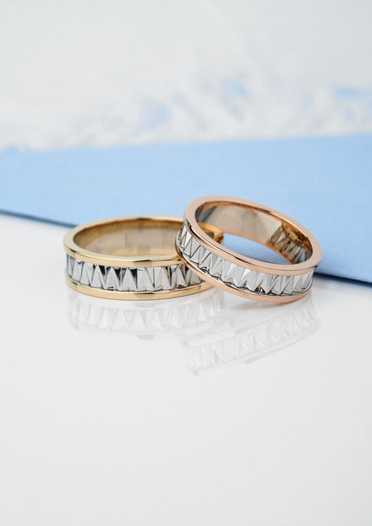 5 Unikalnych Rodzajów Par Obrączek Ślubnych: Nietypowe i Niestandardowe Wzory