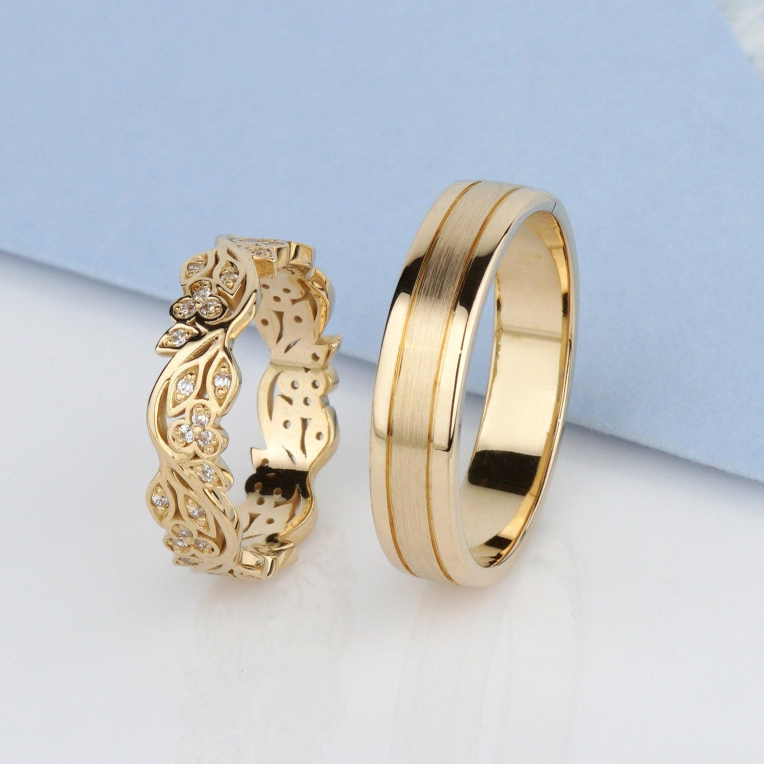 Nietypowe obrączki ślubne – oryginalne wzory ze złota | Soul Jewelry