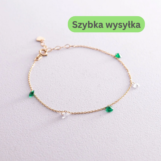 Bransoletka z cyrkoniami, złoto 585.
Bransoletka ze złota 585 i cyrkonii.
Złota bransoletka 585 z cyrkoniami.
Delikatna bransoletka ze złota 585 z cyrkoniami.
Elegancka bransoletka ze złota 585 z cyrkoniami.
Bransoletka z cyrkoniami ze złota 585.
Biżuteria ze złota 585 z cyrkoniami.
Złota biżuteria 585 z cyrkoniami.
Bransoletka damska ze złota 585 z cyrkoniami.
Bransoletka damska złoto 585 i cyrkonie.
Bransoletka z cyrkoniami w złocie 585.
Bransoletka ze złota próby 585 z cyrkoniami.