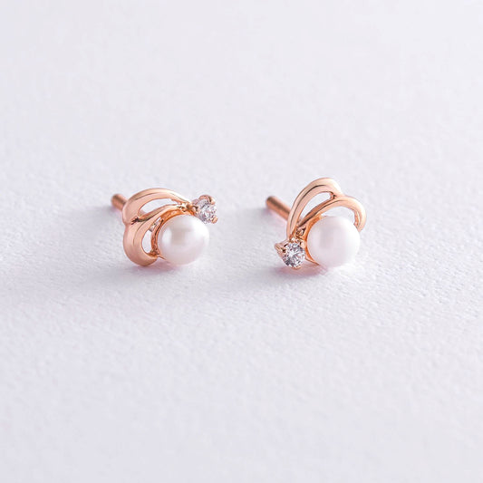 Kolczyki z perłami na codzień