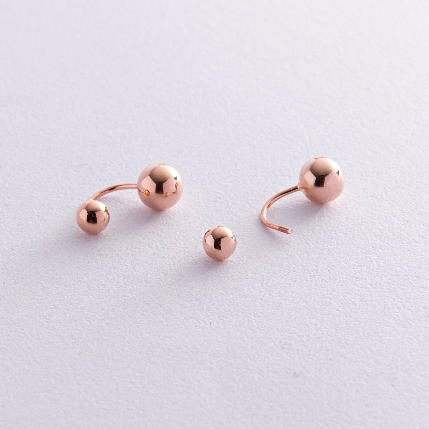 Lekkie, eleganckie kolczyki na co dzień. Idealny prezent dla niej.