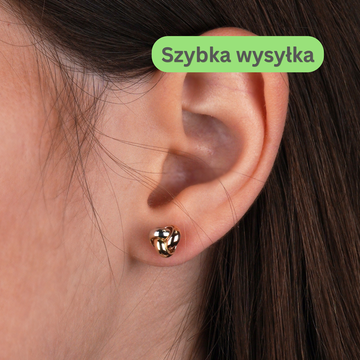 kolczyki na prezent