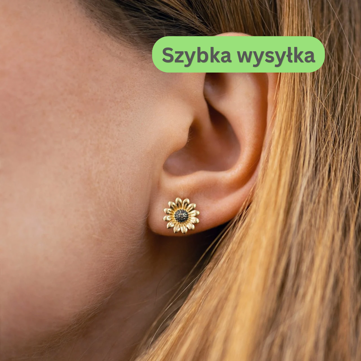 Kolczyki w kształcie słoneczników, złoto 585. Złote kolczyki słoneczniki próby 585. Kolczyki słoneczniki z żółtego złota 585.Kolczyki ze złota 585 w kształcie słoneczników. Delikatne kolczyki słoneczniki ze złota 585. Eleganckie kolczyki słoneczniki, złoto 585. Kolczyki kwiaty słoneczniki ze złota 585. Złote kolczyki kwiaty, próba 585. Kolczyki damskie słoneczniki ze złota 585. Kolczyki złote 585 w kształcie kwiatów.
Kolczyki z motywem słoneczników, złoto 585. Kolczyki kwiatowe ze złota 585.
