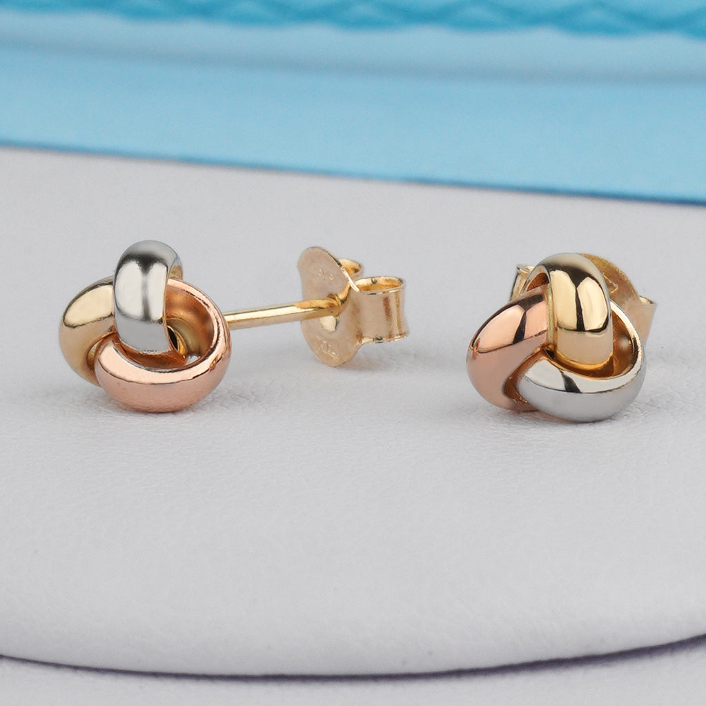 Supelki kolczyki zlote