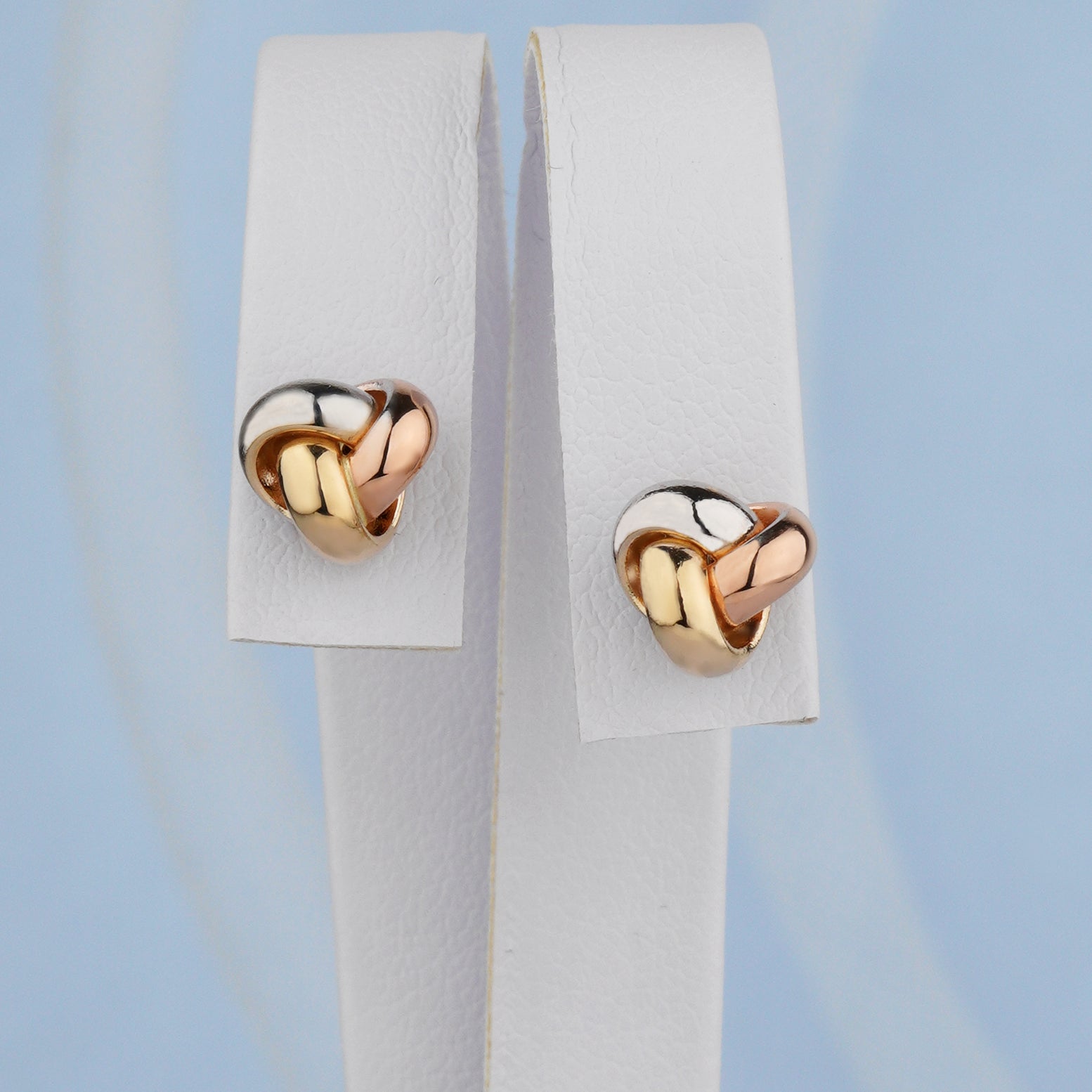 Kolczyki zlote eleganckie