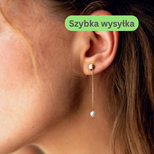 Kolczyki z perłami ze złota próby 585. Złote kolczyki damskie z perłami 585. Kolczyki z perłami w żółtym złocie 585.
Kolczyki perły i złoto 585. Złote kolczyki z delikatnymi perłami 585. Kolczyki z perłami z żółtego złota 585. Eleganckie kolczyki z perłami, złoto 585. Kolczyki z perłami wykonane ze złota 585. Klasyczne kolczyki z perłami, złoto 585. Kolczyki z motywem pereł, złoto 585.Złote kolczyki z perłowym akcentem 585. Kolczyki z perłami ze złota próby 585. Delikatne złote kolczyki z perłami 585.